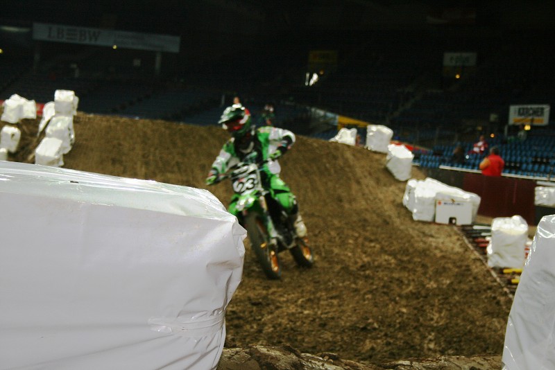 Mezinárodní Supercross Stuttgart 14-15.11.2008